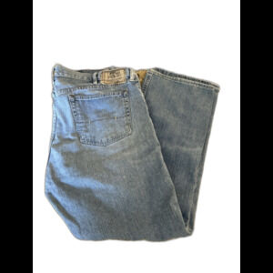 Polo Ralph Lauren VTG 867 Classic Straight Jeans 38X30 Men 90s Y2K Denim RN41381